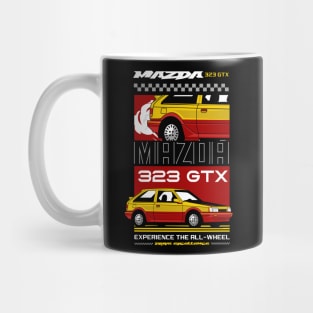 Mazda 323 GTX Racing Heritage Mug